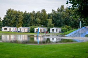 chalets aan het water