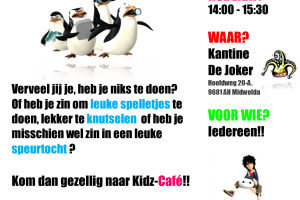 kidzcafe poster algemeen