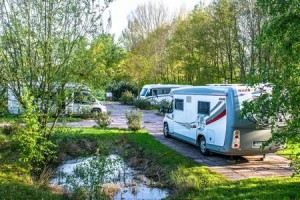 Stellplatz am Wasser Holland