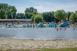 camping aan het water