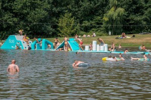 Water hindernisbaan