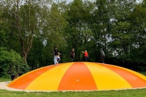 air trampoline
